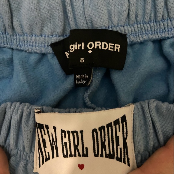 Women’s size 8 New Girl Order sweatpants - Picture 2 of 2